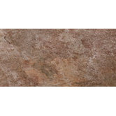 -Slate 3" x 6" Porcelain Brick Field Tile in Indigo