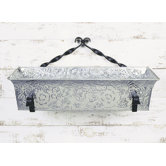 Embossed Flower Box