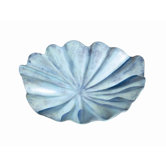 Large Lily Leaf Birdbath