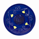 Lapis Birdbath