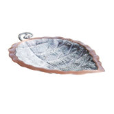 Aspen Leaf Birdbath