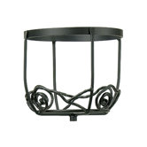 Round Flower Basket Holder