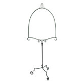 Metal Bird House Stand