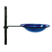 Birdbath Clamp with Ring Holder