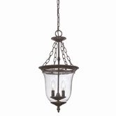 Belle 2 Light Hanging Lantern