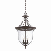 Belle 3 Light Hanging Lantern