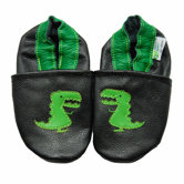 T-Rex Soft Sole Leather Baby Shoes