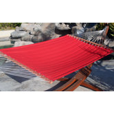 Sunbrella Quilted Hammock Bed with Stand
