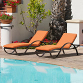 Tikka Deco Lounge with Cushions (Set of 2)