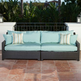 Bliss Sofa with Cushions
