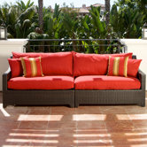 Cantina Patio Sofa with Cushion