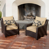 Delano Club Chair with Cushions (Set of 2)