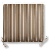 Sunbrella Patio Striped Chair Cushion