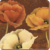 Platzdeckchen rechteckig "Opulence" mit Blumenmuster (4er Pack)