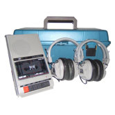 LCP Early Learning Listening Center with Two HA-5 Headphones