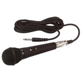 Hand-Held Microphone (Needs Mini Plug)