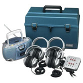 Deluxe CD Listening Center