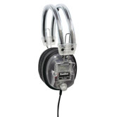 Clear Earcup Deluxe Headphone with Volume Control