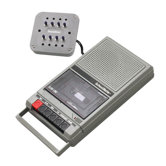 Cassette Player with 8 Position Jack Box