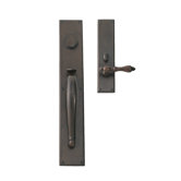 Entry Set Front Door Handle with Jackson Lever