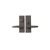 Entry Set Mortise Case Front Door Handle with Grant Lever