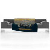 Anderson Design Group Denver 1 Fleece Throw Blanket