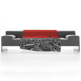 Bird Ave Athens Fleece Throw Blanket