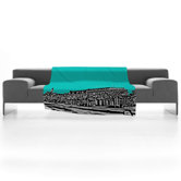 Bird Ave Chapel Hill Fleece Throw Blanket
