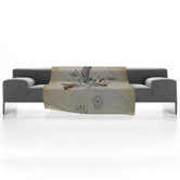 Iveta Abolina Floral 2 Fleece Throw Blanket