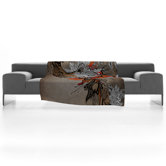 Iveta Abolina Sonnet Fleece Throw Blanket