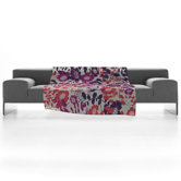 Khristian A Howell Provencal Lavender 2 Fleece Throw Blanket
