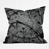 CityFabric Inc Polyester Paris Indoor/Outdoor Throw Pillow