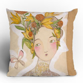 Cori Dantini Beauty On The Inside Throw Pillow