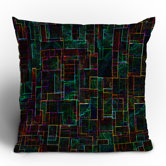 Jacqueline Maldonado Matrix Throw Pillow