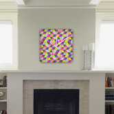 Bianca Green Ocean of Pyramid Custom Clock