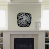 CityFabric Inc Paris Modern Clock