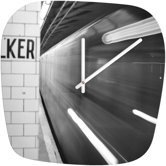 Leonidas Oxby The Subway Clock