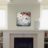 Madart Inc. Far Side Of The Moon Custom Clock