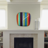 Madart Inc. City Colors Modern Clock