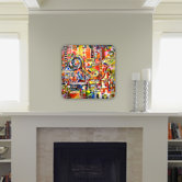 Robin Faye Gates It Came from Detroit Wall Art