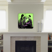 Romi Vega Bear Custom Clock