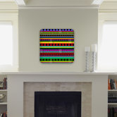 Romi Vega Heavy Pattern Wall Art