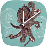 Valentina Ramos Octopus Bloom Clock