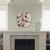 Valentina Ramos Blossom Modern Clock