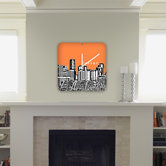 Bird Ave Denver Custom Clock