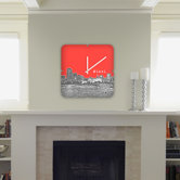 Bird Ave Miami Custom Clock