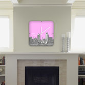 Bird Ave San Diego Custom Clock