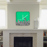 Bird Ave Seattle Custom Clock