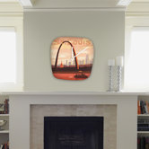 Anderson Design Group Saint Louis Modern Clock