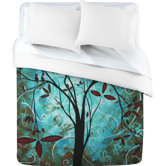 Madart Inc. Romantic Evening Duvet Cover Collection